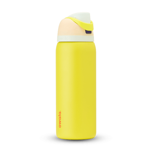 Owala FreeSip Bottle 32oz - Lemon Limeade