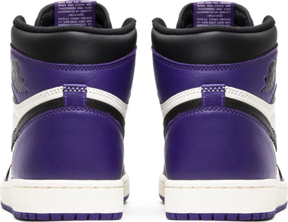 Jordan 1 Retro High - Court Purple