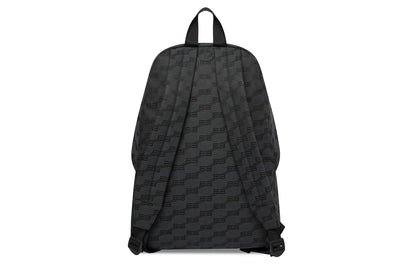 Balenciaga BB Monogram Signature Medium Backpack 'Black' 713044210HH1061