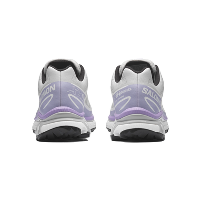 Salomon Men's XT-6 Gore-Tex Gray Violet/Cosmic Sky/White