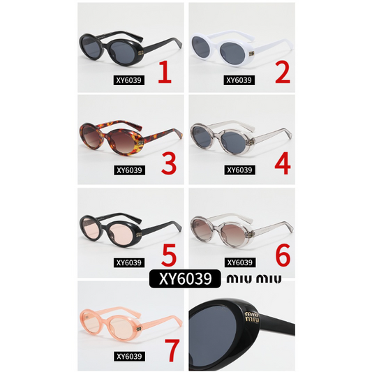 6039  Sunglasses with box