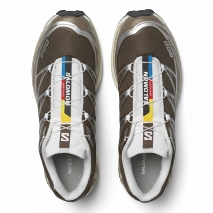 Salomon Men's XT-6 Earth Brown/Walnut