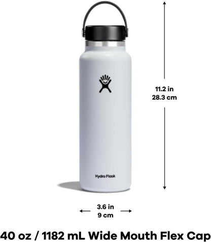Hydro Flask - 32oz Wide Mouth Flex Cap - Birch