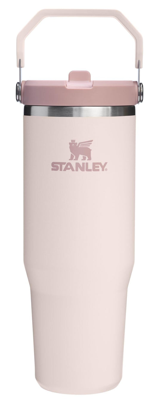 Stanley IceFlow 2.0 Flip Straw Tumbler 30 oz Rose Quartz (Box)