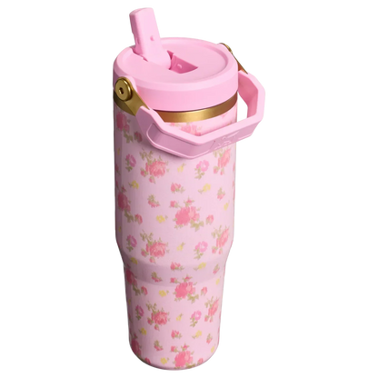 Stanley 1913 x LoveShackFancy IceFlow™ Flip Straw Tumbler | 30 OZ