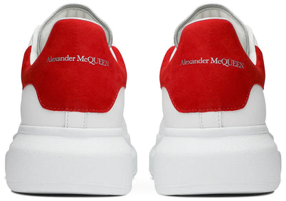 Alexander McQueen Oversized Sneaker - (White Lust Red)