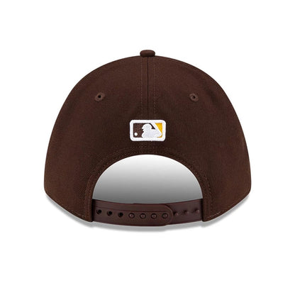 San Diego Padres MLB Player Replica Dark Brown 9FORTY M-Crown Adjustable Cap