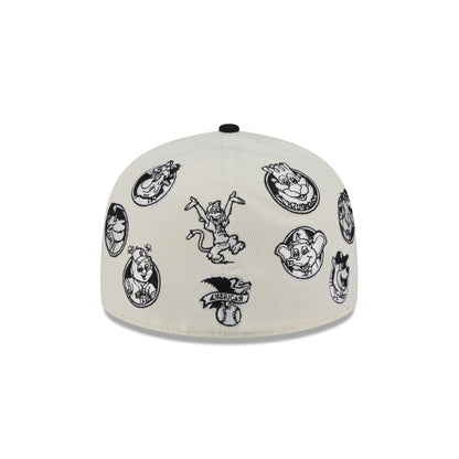 American League Mascots 59FIFTY A-Frame Fitted Hat