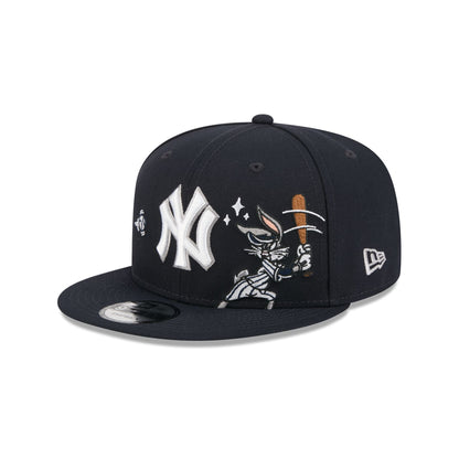 New York Yankees Bugs Bunny Swing 9FIFTY Snapback Hat