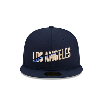 Los Angeles Dodgers 2026 City Connect Fan Pack 59FIFTY Fitted Hat