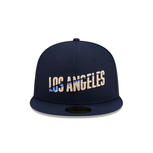 Los Angeles Dodgers 2026 City Connect Fan Pack 59FIFTY Fitted Hat