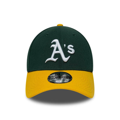 Athletics MLB Classic Dark Green 39THIRTY Stretch Fit Cap