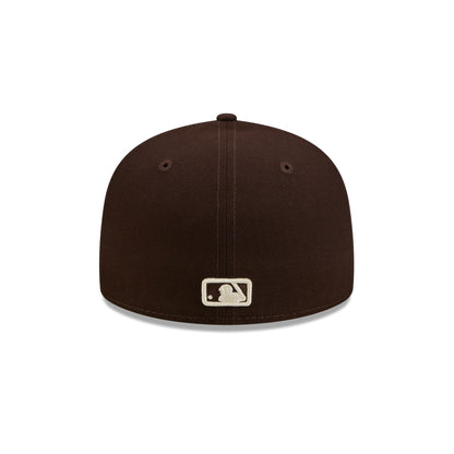 New York Yankees Brown Basic 59FIFTY Fitted Hat