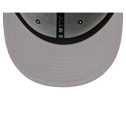 New York Yankees Brown Basic 59FIFTY Fitted Hat