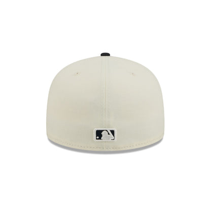 New York Yankees Chrome White Basic 59FIFTY Fitted Hat