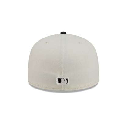 San Francisco Giants Chrome White Basic 59FIFTY Fitted Hat