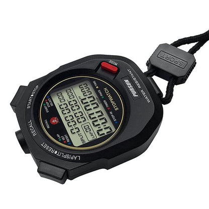 Professional Stopwatch Timer for Sports 100 Lap Stopwatch Digital Sports Stopwatch with Countdown Timer 100 Lap Memory 0.001 Second Timing Water Resistant