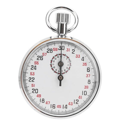 an Elegant Mechanical Stopwatch of Round Chronograph Sports for Stainless Steel Decoration
