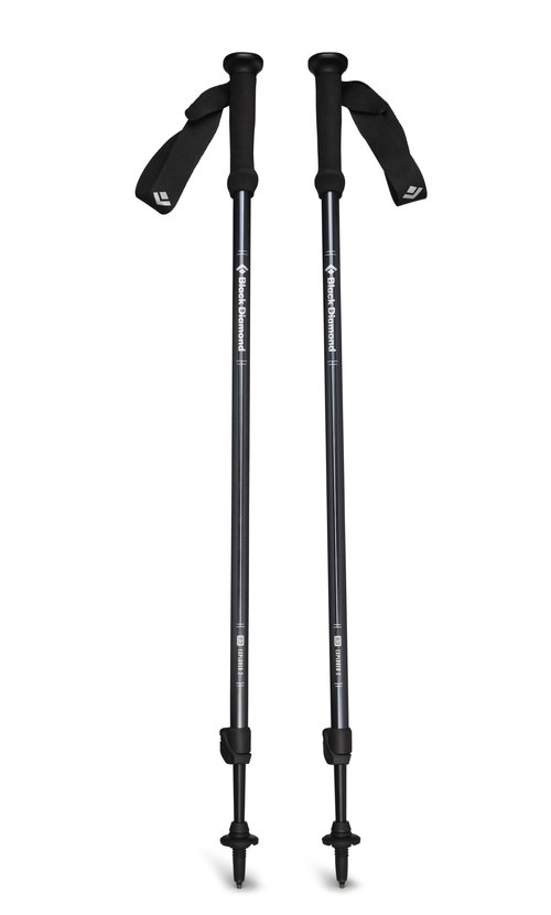 Black Diamond Explorer 2 Trekking Poles, Ink Blue