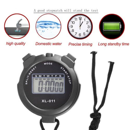 Simple Stopwatchs Timer - Digital Sport Stopwatchs Timer | Waterproof Stopwatchs, Professional Lap Counter for Swimming, Stop Watches, Handheld Electronic Digital for Sports Teachers