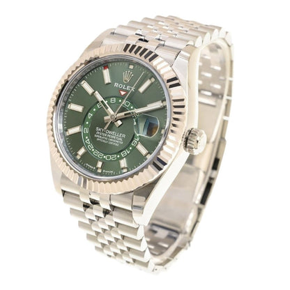 Rolex Sky-Dweller "Green Dial" 336934-0001