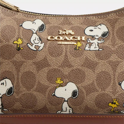 Peanuts Teri Snoopy Shoulder Bag