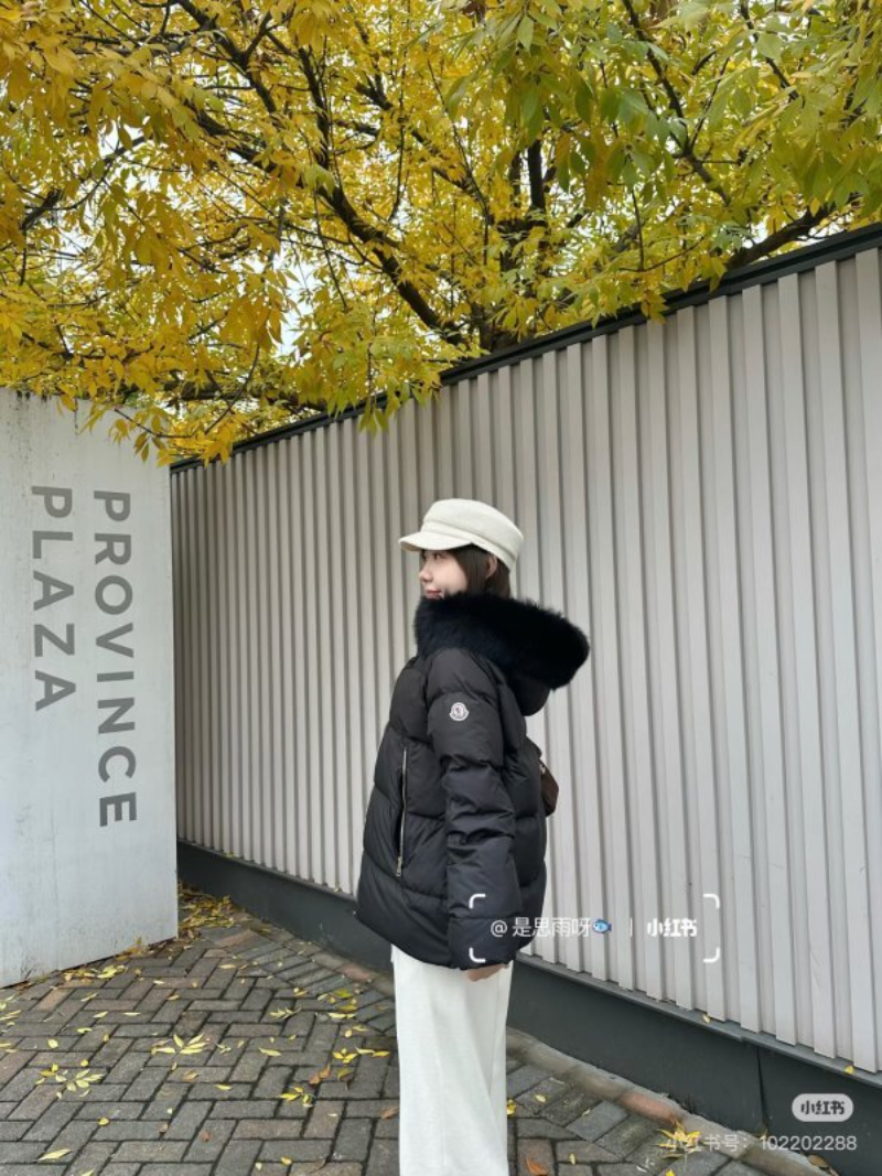 110255  New letter hooded down jacket Top quliaty 1:1 clothing