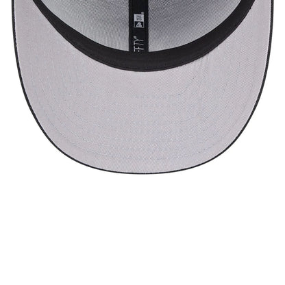 Atlanta Braves MLB Black Low Profile 59FIFTY Fitted Cap