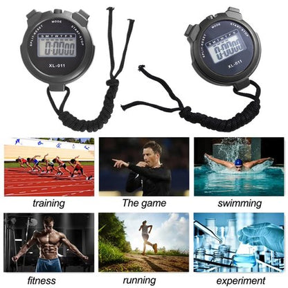 Simple Stopwatchs Timer - Digital Sport Stopwatchs Timer | Waterproof Stopwatchs, Professional Lap Counter for Swimming, Stop Watches, Handheld Electronic Digital for Sports Teachers