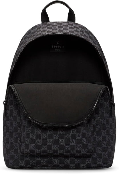 Jordan zaino scuola JAM MONOGRAM BACKPACK con logo all over