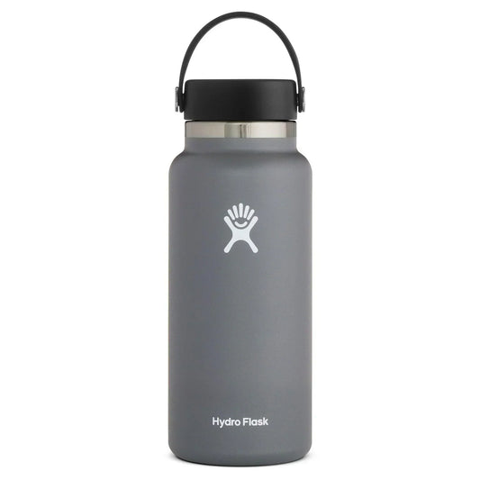 Hydro Flask 32Oz Wide Mouth Flex Cap | Stone