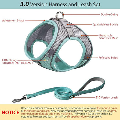 AIITLE Escape Proof Dog Harness