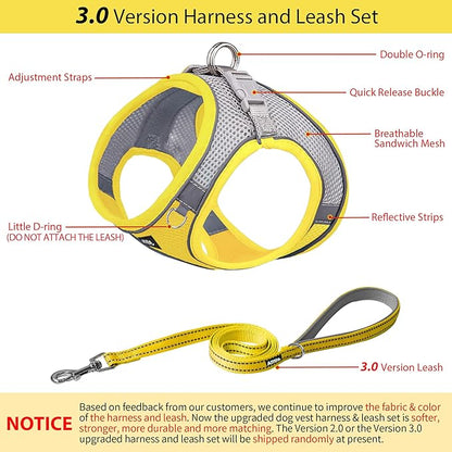 AIITLE Escape Proof Dog Harness