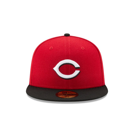 Cincinnati Reds Authentic Collection Road 59FIFTY Fitted Hat