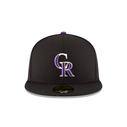 Colorado Rockies Authentic Collection 59FIFTY Fitted Hat