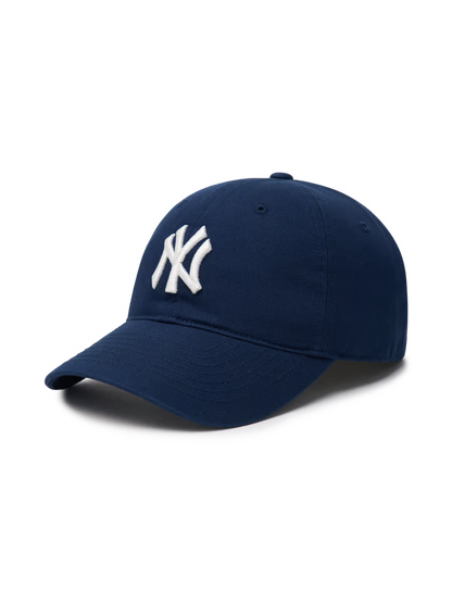 MLB Ace Unstructured Ball Cap New York Yankees (16 type) (KARINA Wear)