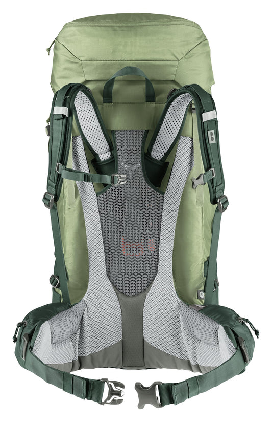 Deuter Women's Futura Air Trek 55 + 10 SL Hiking Backpack - Grove-Ivy
