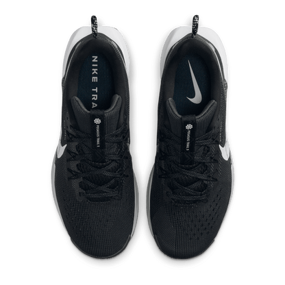 Women’s React Pegasus Trail 5 (001 - Black/White-Anthracite-Wolf Grey)