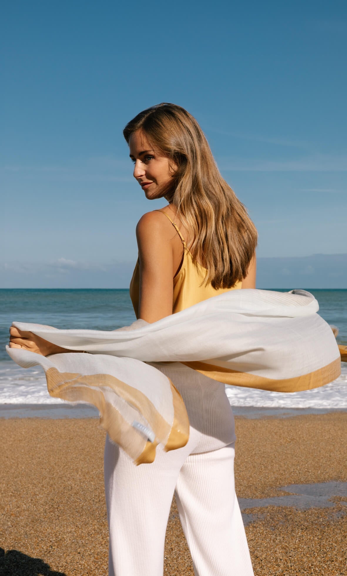 Aria Cashmere Wrap Scarf