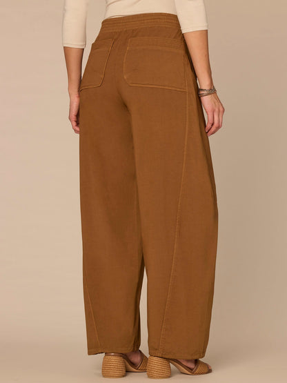 "Ab"leisure Skyrise Cinched Waist Toggle Hem Jogger Pants