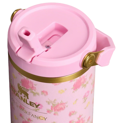 Stanley 1913 x LoveShackFancy IceFlow™ Flip Straw Tumbler | 30 OZ