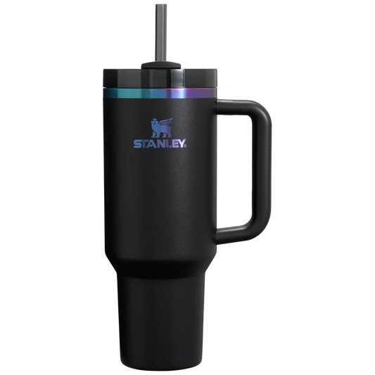 Stanley Cup The Black Chroma Quencher H2.0 FlowState™ Tumbler | 30 OZ or 40 OZ