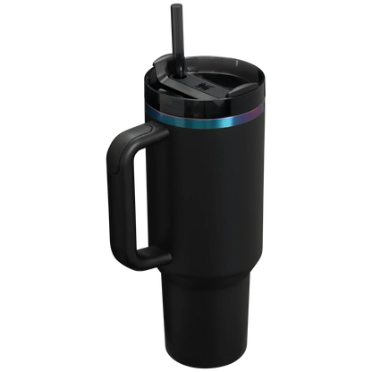 Stanley Cup The Black Chroma Quencher H2.0 FlowState™ Tumbler | 30 OZ or 40 OZ