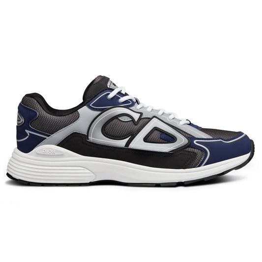Dior B30 Trainer - (Black Blue Grey Trainer)