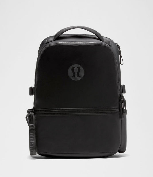 Lululemon Backpack New Crew Black New With Tags 22L