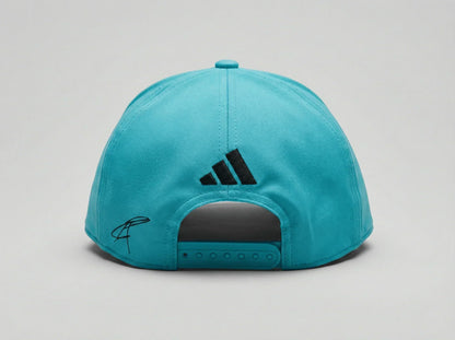 Mercedes AMG Petronas F1 2026 George Russell Team Hat Light Blue