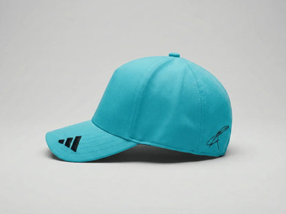 Mercedes AMG Petronas F1 2026 George Russell Team Hat Light Blue