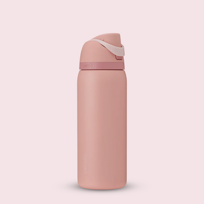 Owala FreeSip Bottle 40oz - Rose Quartz