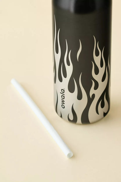 Owala Freesip Bottle 32oz - Chrome Inferno - (Limited Edition)