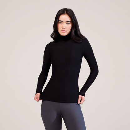 Winter Thermal Top - Black
